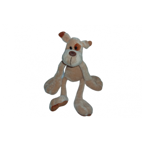 Doudou peluche chien Maxita