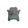 Doudou peluche éléphant Prémaman