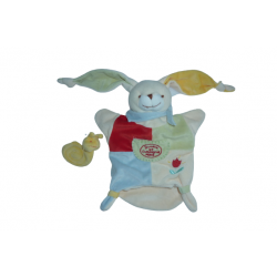 Doudou marionnette lapin Mario DC1623 Doudou et Compagnie