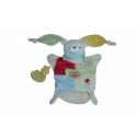 Doudou marionnette lapin Mario DC1623 Doudou et Compagnie