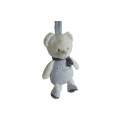 Doudou ours peluche musicale Mots d'Enfants