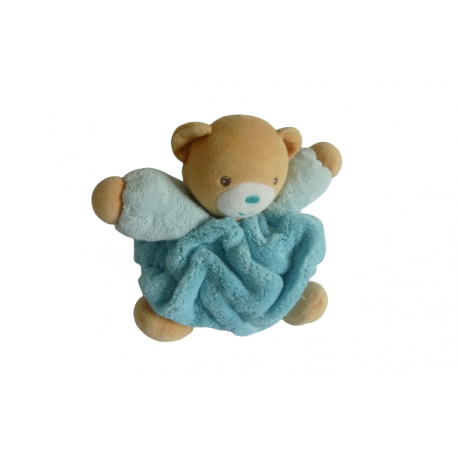 Doudou peluche ours plume Kaloo