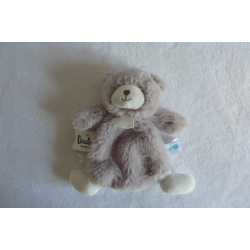 Doudou ours DC3407 Unicef Doudou et Compagnie