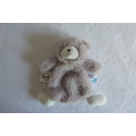 Doudou ours DC3407 Unicef Doudou et Compagnie