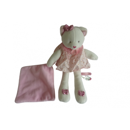 Doudou peluche chat Attrape Rêve DC3546 Doudou et compagnie