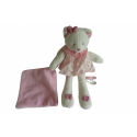 Doudou peluche chat Attrape Rêve DC3546 Doudou et compagnie