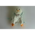 Doudou marionnette pingouin Nopnop Kaloo