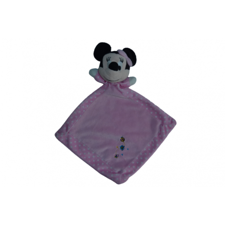 Doudou souris Minnie Disney