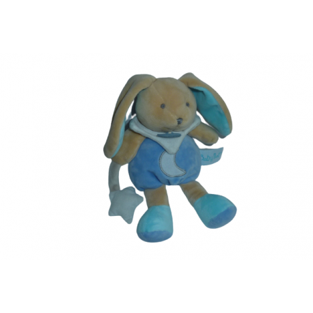 Doudou peluche lapin luminescent BN0139 Baby'Nat