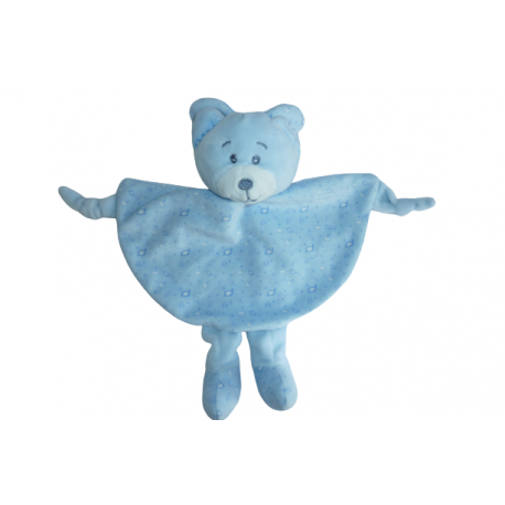 Doudou ours ange Tom et Kiddy Tomkids