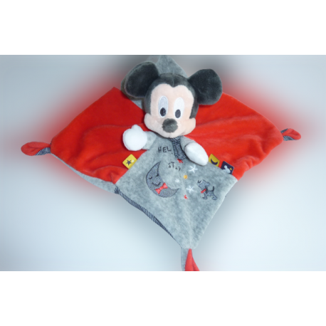 Doudou souris Mickey Disney