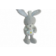 Doudou peluche musicale lapin Mots d'Enfants