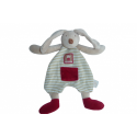 Doudou lapin 123 lapins Linvosges Moulin Roty