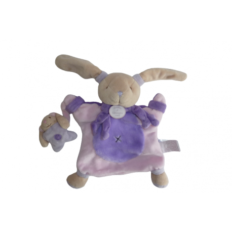 Doudou lapin marionnette DC2571 Doudou et Compagnie