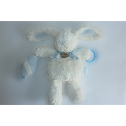 Doudou peluche éveil lapin Bonbon DC2584 Doudou et Compagnie