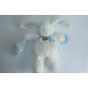 Doudou peluche éveil lapin Bonbon DC2584 Doudou et Compagnie