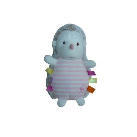 Doudou peluche hérisson Luminou