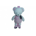 Doudou peluche musicale ours Mots d'Enfants