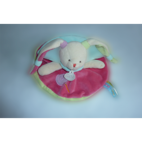 Doudou lapin Gourmandise BN0126 Baby'Nat