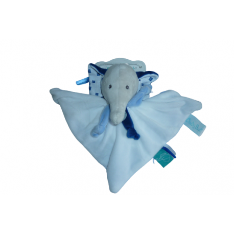 Doudou éléphant Edgar BN0512 Baby'Nat