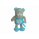 Doudou peluche ours éveil Super Doudou BN0213 Baby'Nat