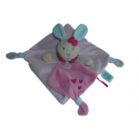 Doudou lapin Perle BN091 Baby'Nat