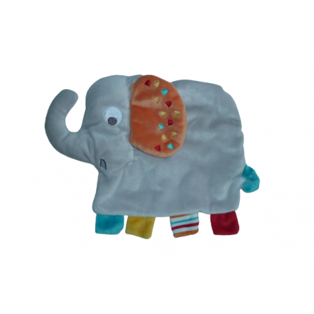 Doudou éléphant Nicotoy