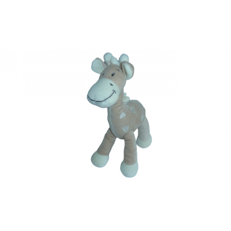 Doudou peluche girafe Mots d'Enfants