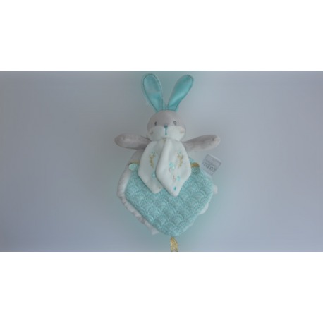 Doudou lapin de sucre Amande DC3490 Doudou et Compagnie