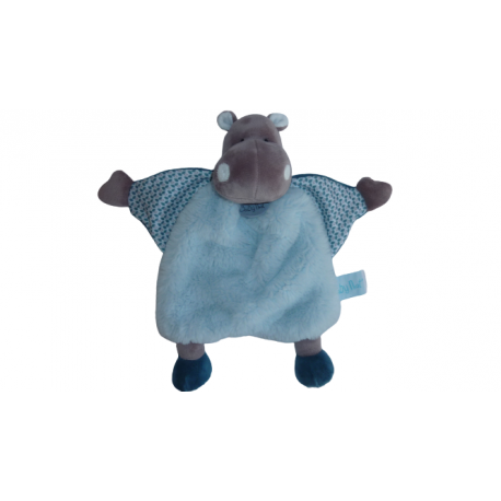 Doudou hippopotame Bazile BN0544 Baby'Nat