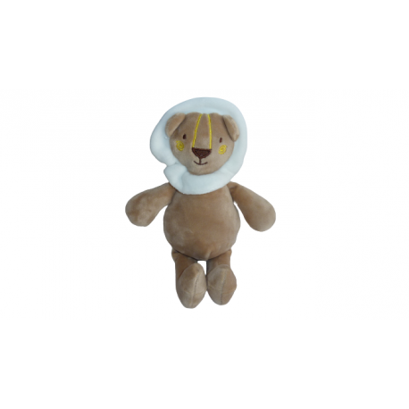 Doudou peluche lion Tomkids