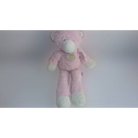 Doudou peluche ours Collection Bonbon Doudou et Compagnie