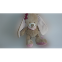 Doudou peluche lapin Nina Nattou