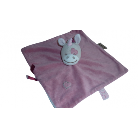 Doudou licorne Jade et Lilli Nattou