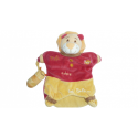 DOUDOU LION MARIONNETTE "FIFI ADORE LES Bzzz" BABY'NAT