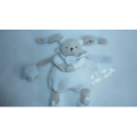 Doudou peluche lapin Céleste et Clémentine Doudou et Compagnie