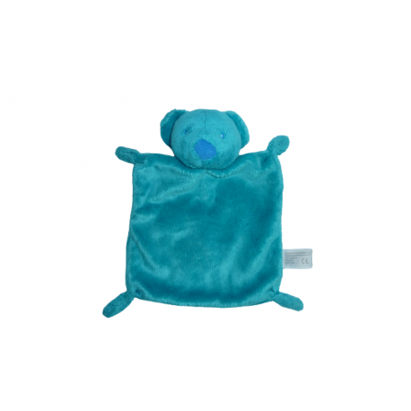 Doudou ours turquoise Nicotoy Simba Toys