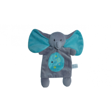 Doudou éléphant Nicotoy Simba Toys