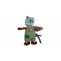 Doudou peluche chat Les jolis pas Beaux Moulin Roty