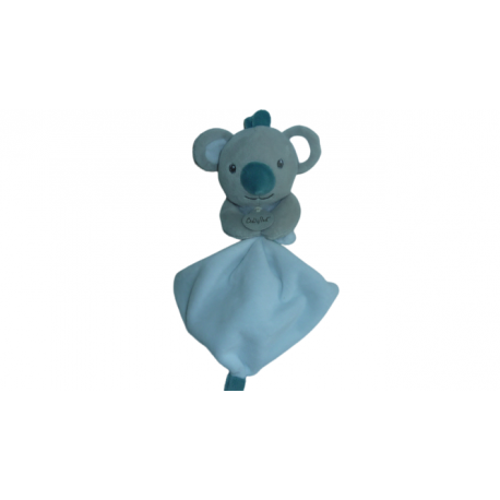 Doudou peluche mouchoir koala BN0549 Baby'Nat