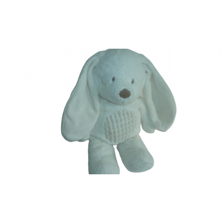 Doudou peluche lapin blanc Tex Baby