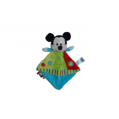 Doudou souris Mickey Disney