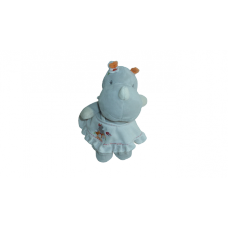 Doudou peluche hippopotame Nicotoy Simba Toys