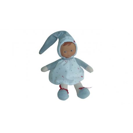 Doudou peluche poupée Corolle