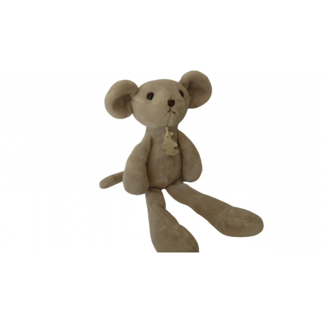 Doudou peluche souris Sweety HO2147 40 cm Histoire d'ours