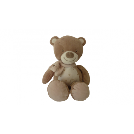 Doudou peluche ours 31 cm Nattou