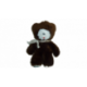 Doudou peluche ours vintage 34 cm