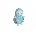 Doudou peluche hérisson 18 cm Luminou