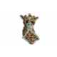 Doudou peluche mouchoir Girafe 21 cm