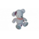 Doudou peluche musicale souris Adèle et Valentine 30 cm Nattou